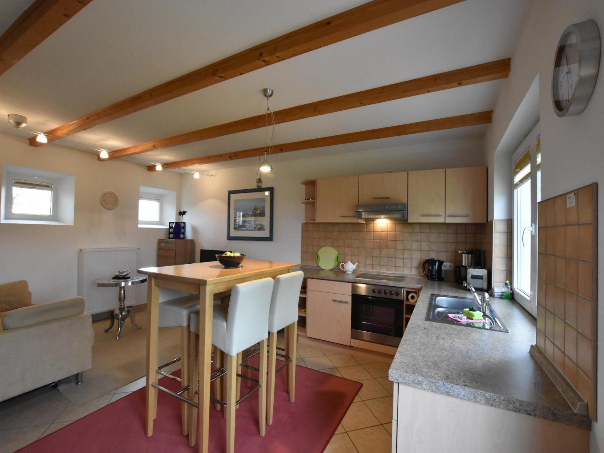 Lovely Apartment in Stellshagen with Garden Buitenkant foto