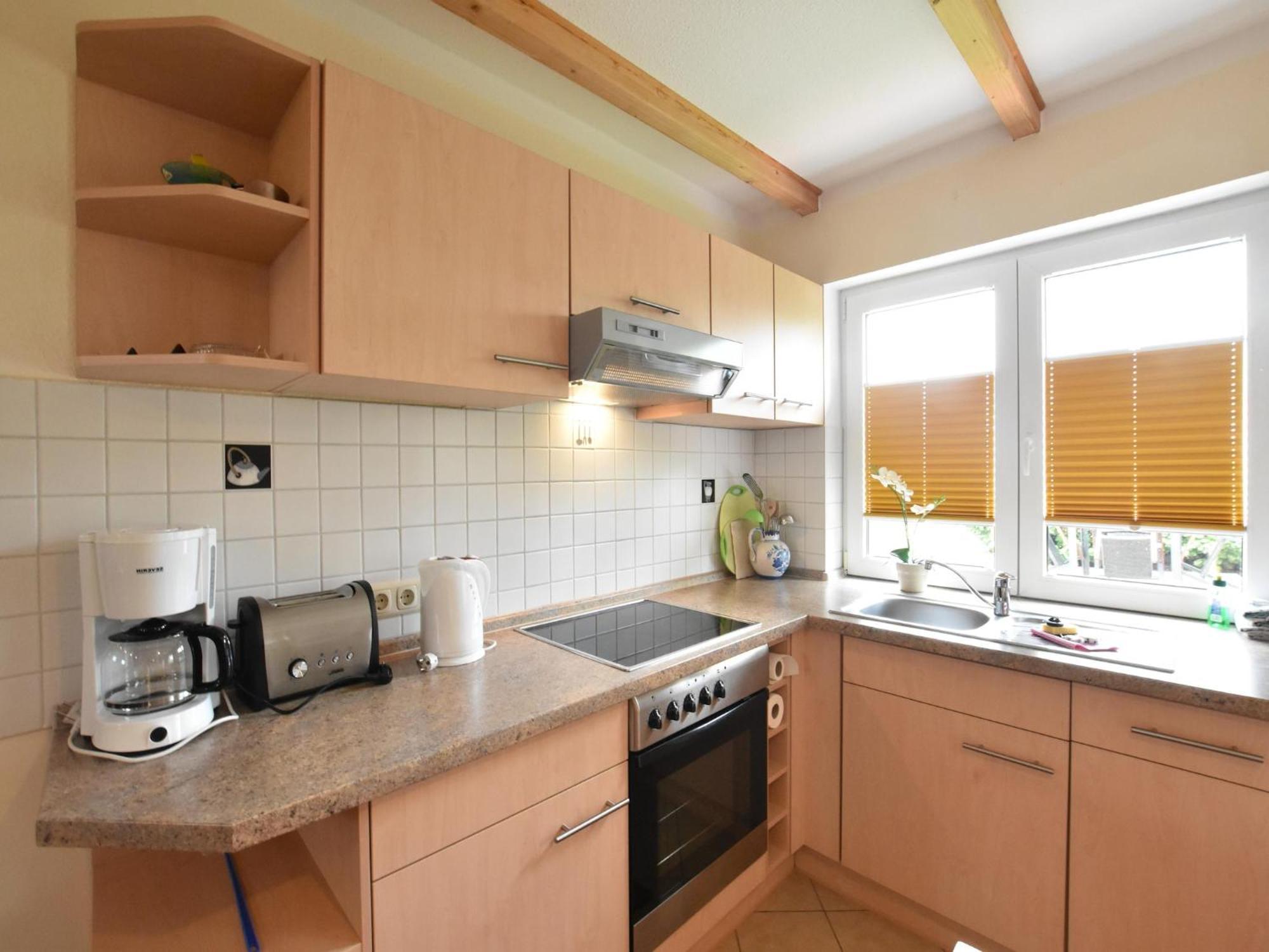 Lovely Apartment in Stellshagen with Garden Buitenkant foto