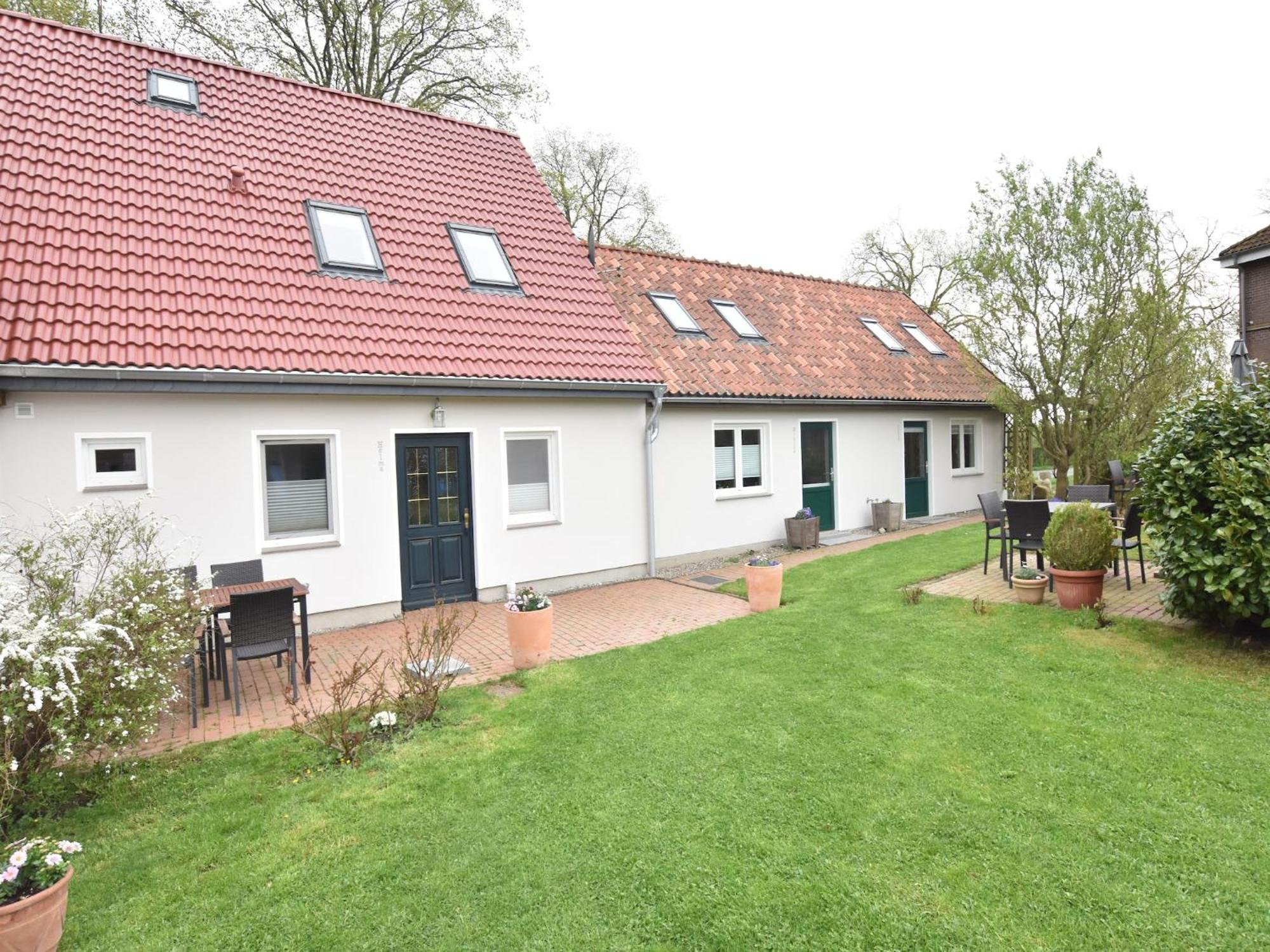 Lovely Apartment in Stellshagen with Garden Buitenkant foto